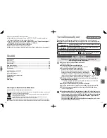 Предварительный просмотр 38 страницы Panasonic SD-ZX2522 Operating Instructions Manual