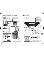 Предварительный просмотр 40 страницы Panasonic SD-ZX2522 Operating Instructions Manual