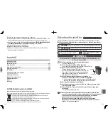 Предварительный просмотр 46 страницы Panasonic SD-ZX2522 Operating Instructions Manual