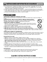 Preview for 4 page of Panasonic SD297 (Spanish) Instrucciones De Operación