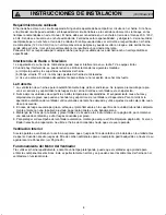 Preview for 6 page of Panasonic SD297 (Spanish) Instrucciones De Operación