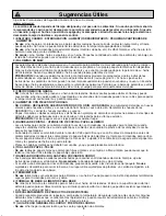 Preview for 7 page of Panasonic SD297 (Spanish) Instrucciones De Operación