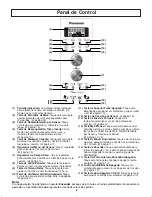 Preview for 10 page of Panasonic SD297 (Spanish) Instrucciones De Operación