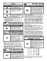 Preview for 12 page of Panasonic SD297 (Spanish) Instrucciones De Operación