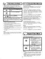 Preview for 14 page of Panasonic SD297 (Spanish) Instrucciones De Operación