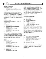 Preview for 19 page of Panasonic SD297 (Spanish) Instrucciones De Operación