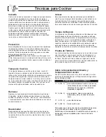 Preview for 25 page of Panasonic SD297 (Spanish) Instrucciones De Operación