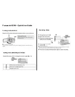 Panasonic SD90 Quick User Manual preview