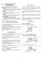 Предварительный просмотр 6 страницы Panasonic SDR-H100EB Service Manual