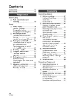 Preview for 10 page of Panasonic SDR-H100P Owner'S Manual