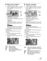 Preview for 15 page of Panasonic SDR-H100P Owner'S Manual