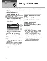 Preview for 32 page of Panasonic SDR-H100P Owner'S Manual