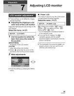 Preview for 35 page of Panasonic SDR-H100P Owner'S Manual