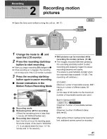 Preview for 41 page of Panasonic SDR-H100P Owner'S Manual