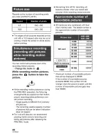 Preview for 46 page of Panasonic SDR-H100P Owner'S Manual