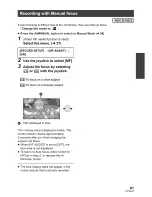 Preview for 61 page of Panasonic SDR-H100P Owner'S Manual