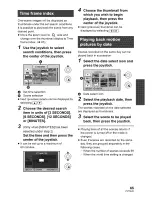 Preview for 65 page of Panasonic SDR-H100P Owner'S Manual