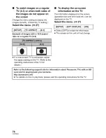 Preview for 78 page of Panasonic SDR-H100P Owner'S Manual