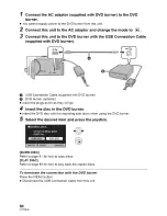 Preview for 80 page of Panasonic SDR-H100P Owner'S Manual