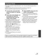 Preview for 81 page of Panasonic SDR-H100P Owner'S Manual