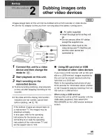 Preview for 85 page of Panasonic SDR-H100P Owner'S Manual