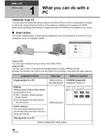 Preview for 86 page of Panasonic SDR-H100P Owner'S Manual