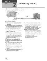 Preview for 94 page of Panasonic SDR-H100P Owner'S Manual