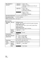 Preview for 118 page of Panasonic SDR-H100P Owner'S Manual