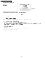 Preview for 18 page of Panasonic SDR-H18P Service Manual