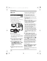 Preview for 70 page of Panasonic SDR-H20 Operating Instructions Manual