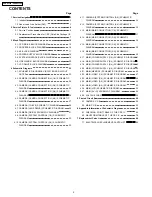 Предварительный просмотр 2 страницы Panasonic SDR-H200P Service Manual