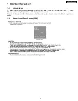 Предварительный просмотр 3 страницы Panasonic SDR-H200P Service Manual