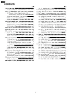 Preview for 2 page of Panasonic SDR-H20E Service Manual