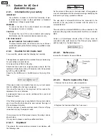 Preview for 6 page of Panasonic SDR-H20E Service Manual