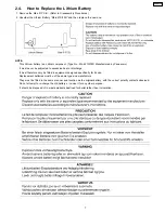 Preview for 7 page of Panasonic SDR-H20E Service Manual