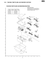 Preview for 73 page of Panasonic SDR-H20E Service Manual