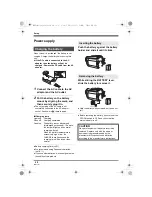 Preview for 20 page of Panasonic SDR-H20EB Operating Instructions Manual