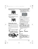 Предварительный просмотр 31 страницы Panasonic SDR-H20EB Operating Instructions Manual