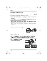 Preview for 36 page of Panasonic SDR-H20EB Operating Instructions Manual