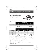 Preview for 38 page of Panasonic SDR-H20EB Operating Instructions Manual