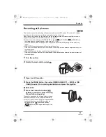 Preview for 39 page of Panasonic SDR-H20EB Operating Instructions Manual