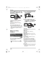 Предварительный просмотр 50 страницы Panasonic SDR-H20EB Operating Instructions Manual