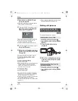 Preview for 66 page of Panasonic SDR-H20EB Operating Instructions Manual