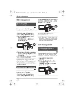 Предварительный просмотр 70 страницы Panasonic SDR-H20EB Operating Instructions Manual