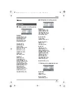 Preview for 89 page of Panasonic SDR-H20EB Operating Instructions Manual