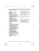 Preview for 3 page of Panasonic SDR-H250EB Operating Instructions Manual