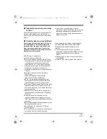 Preview for 5 page of Panasonic SDR-H250EB Operating Instructions Manual