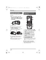 Preview for 14 page of Panasonic SDR-H250EB Operating Instructions Manual