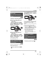 Preview for 49 page of Panasonic SDR-H250EB Operating Instructions Manual