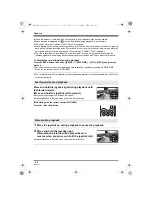 Preview for 56 page of Panasonic SDR-H250EB Operating Instructions Manual